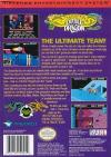 Battletoads & Double Dragon - The Ultimate Team Box Art Back